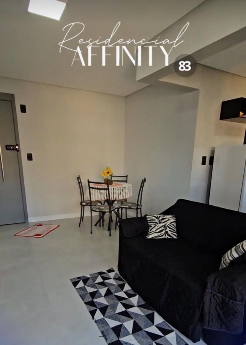 Ferienwohnung Residencial Affinity Praia Grande  Exterior foto