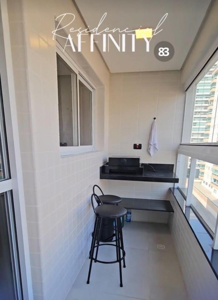 Ferienwohnung Residencial Affinity Praia Grande  Exterior foto