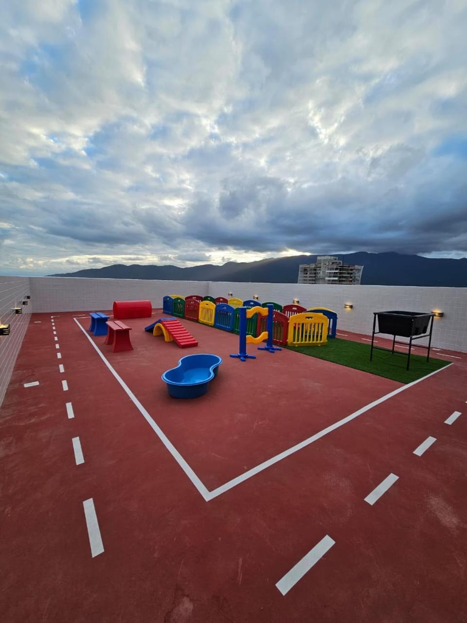 Ferienwohnung Residencial Affinity Praia Grande  Exterior foto