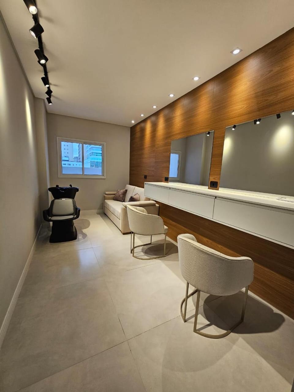 Ferienwohnung Residencial Affinity Praia Grande  Exterior foto