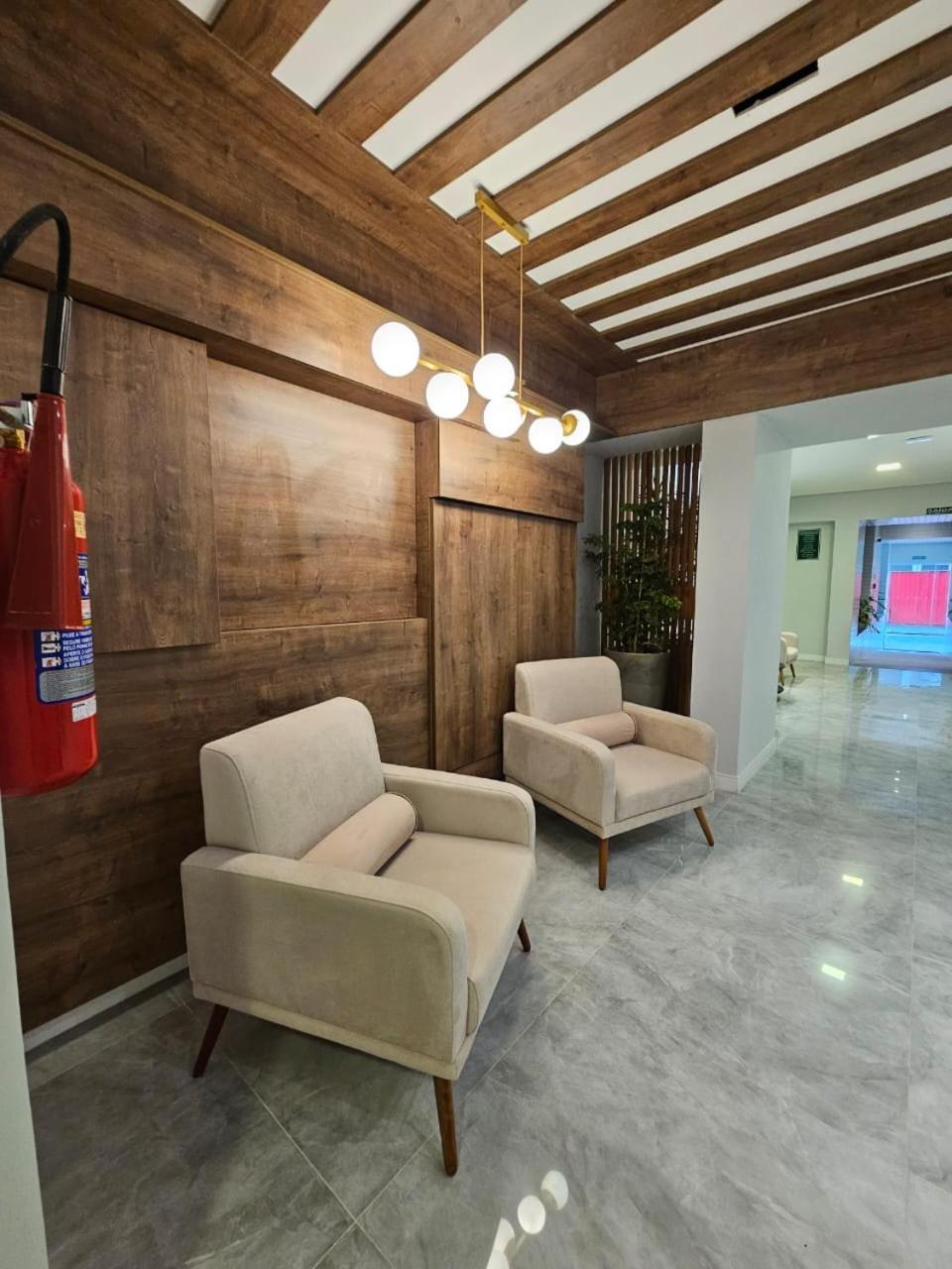 Ferienwohnung Residencial Affinity Praia Grande  Exterior foto