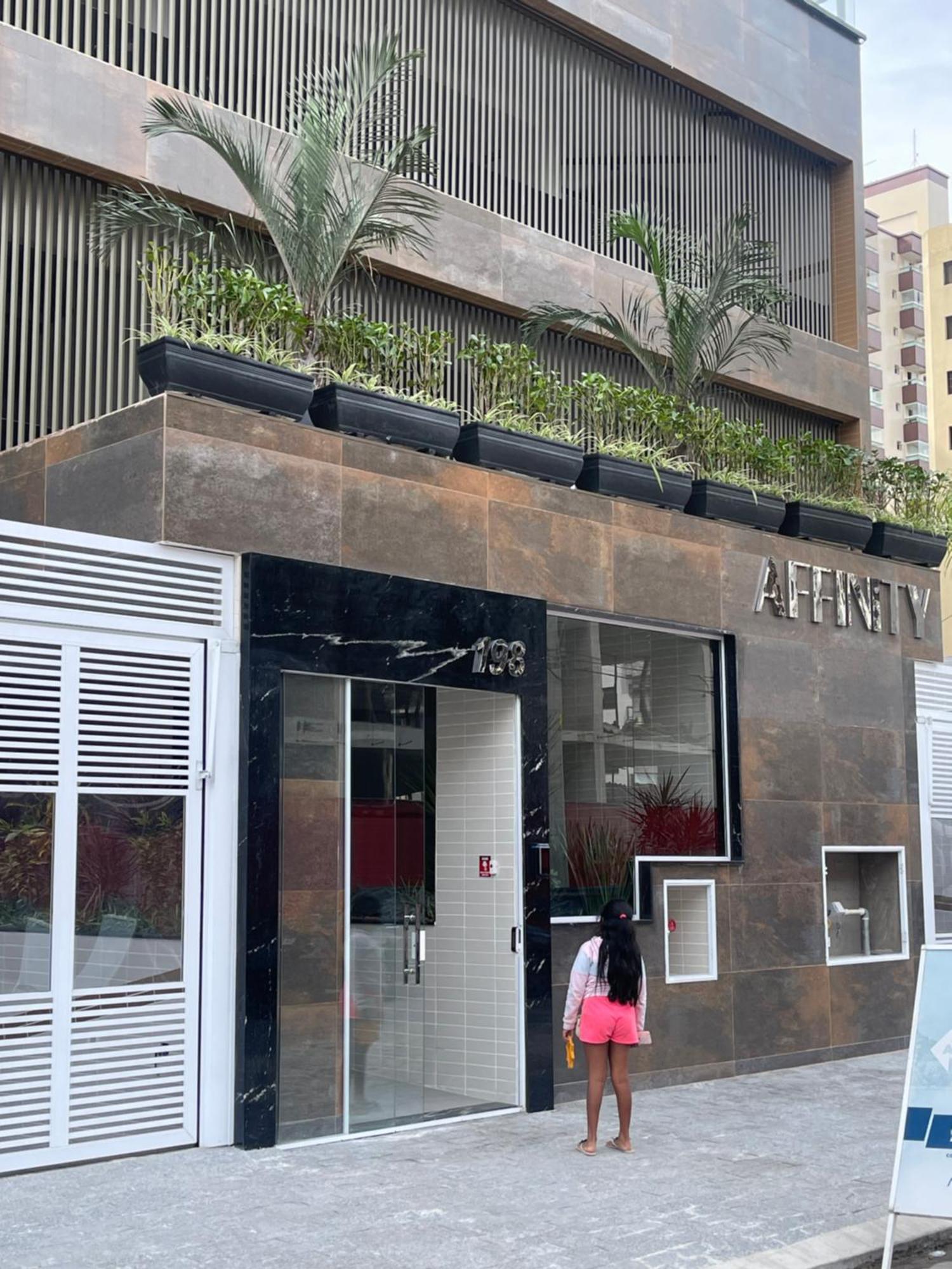 Ferienwohnung Residencial Affinity Praia Grande  Exterior foto