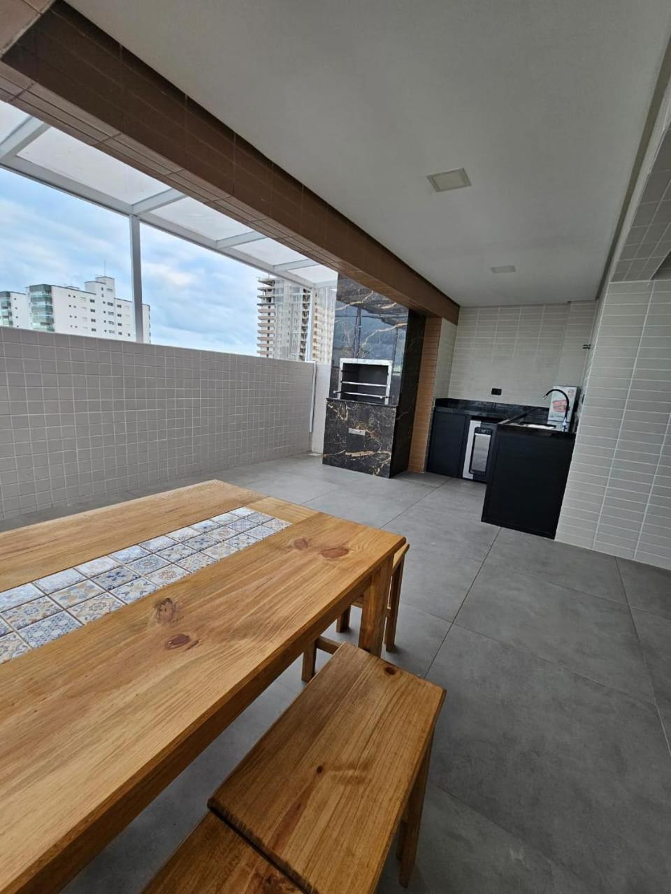 Ferienwohnung Residencial Affinity Praia Grande  Exterior foto