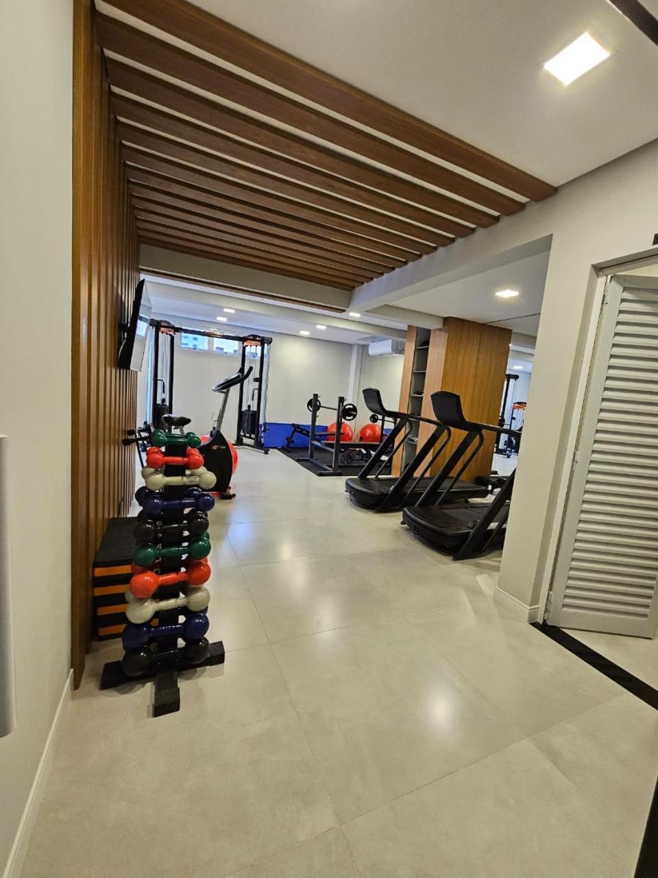 Ferienwohnung Residencial Affinity Praia Grande  Exterior foto